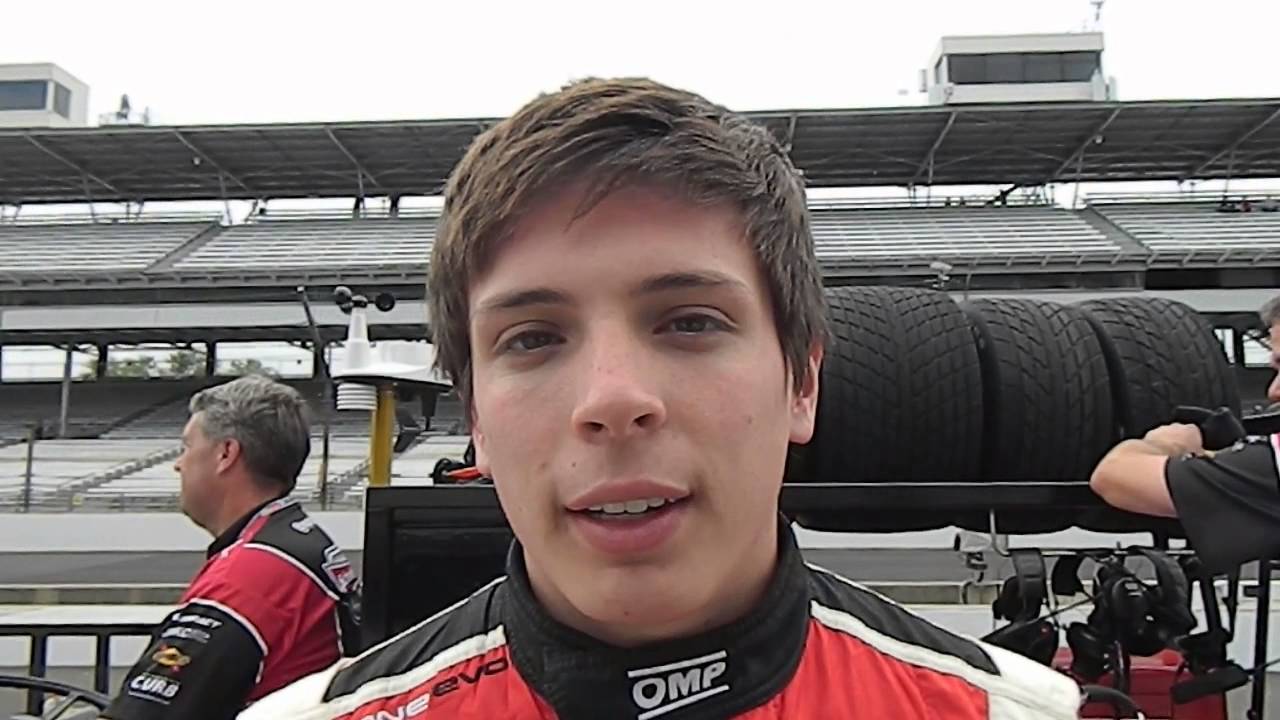Gabby Chaves Post-Qualifying Interview Freedom 100