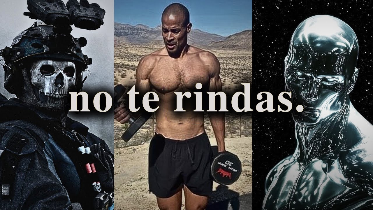 NUNCA DEBES RENDIRTE - DISCURSO MOTIVACIONAL