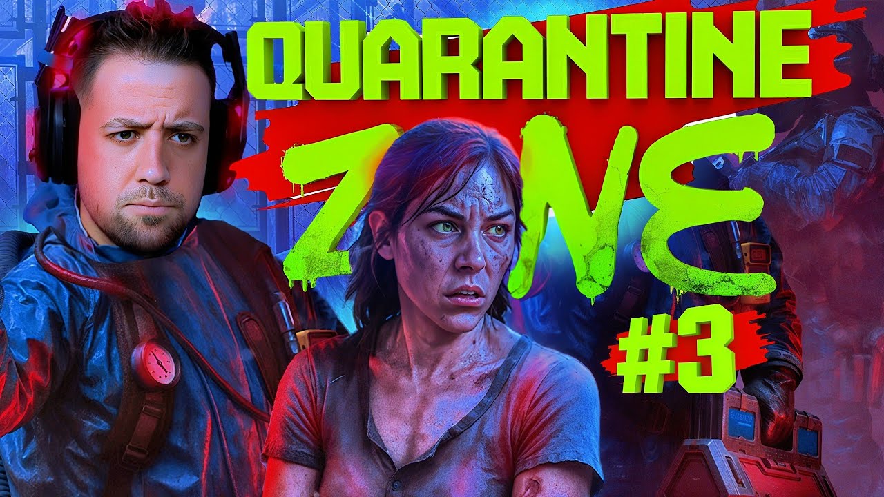 🧟‍♂️ SE PUSIERON RARAS LAS REVISIONES EN LA ADUANA 😳😳 || Quarantine Zone #3 