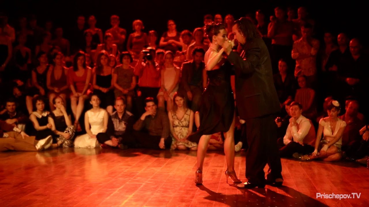 Mariano Chicho Frumboli and Juana Sepulveda, 2-4, Planetango 11, 25-27 okt. 2013 Moscow
