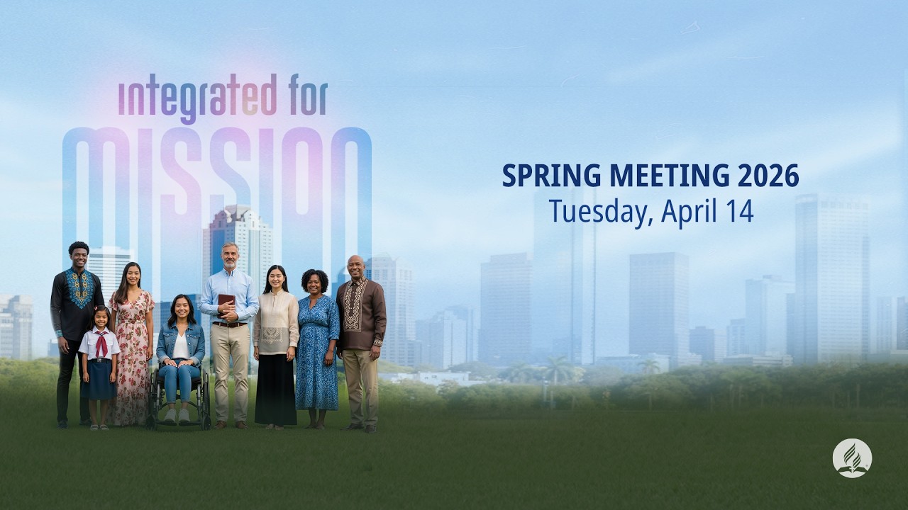 General Conference Spring Meeting 2026  | Day 1 &ndash; Tuesday, April 14
