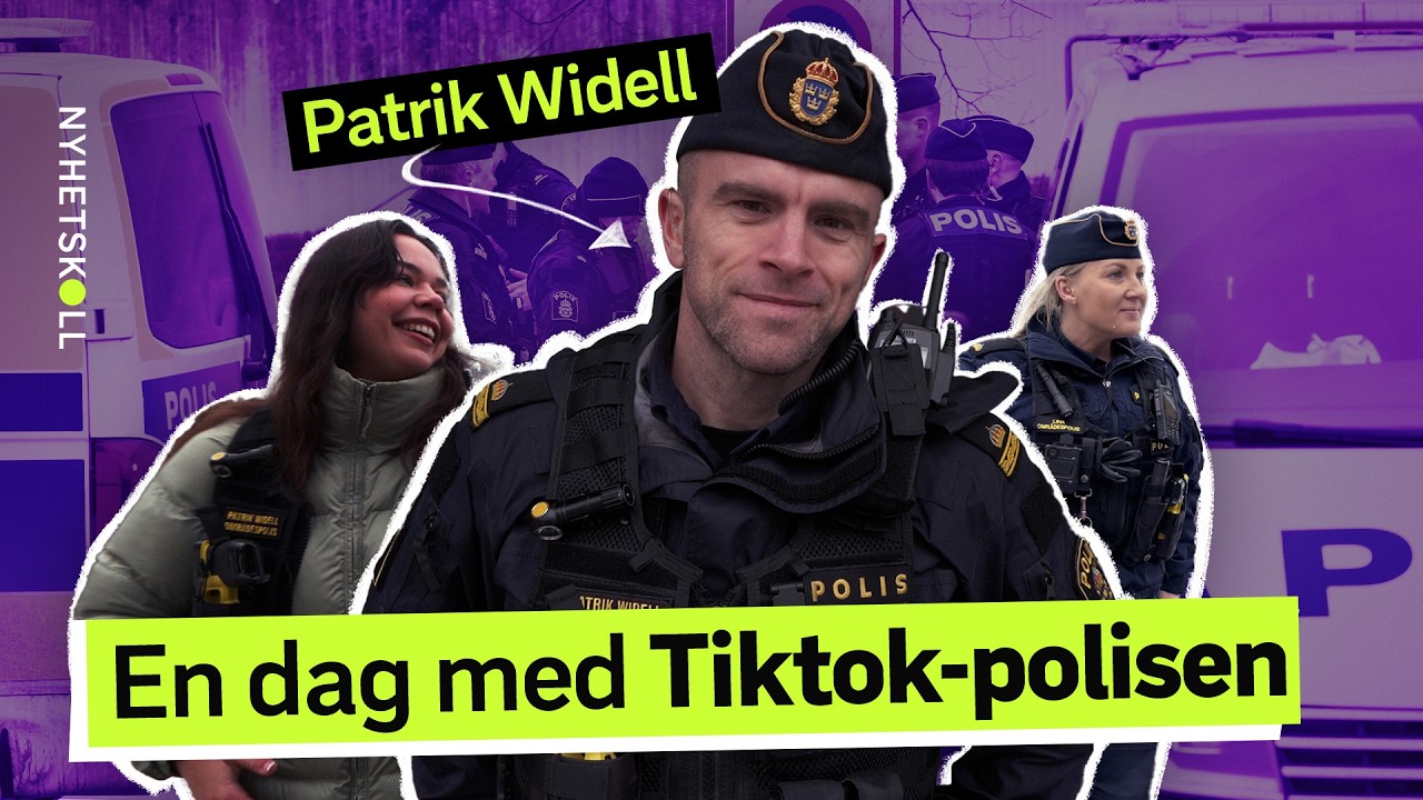 En dag med Tiktok-polisen