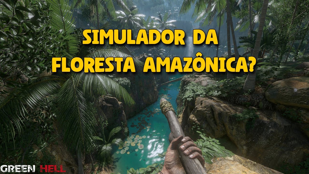 🔴GREEN HELL / REACT / DIVULGAÇÃO DE CANAIS / 🔴 !pix (rumo 1000 inscritos) 🔴