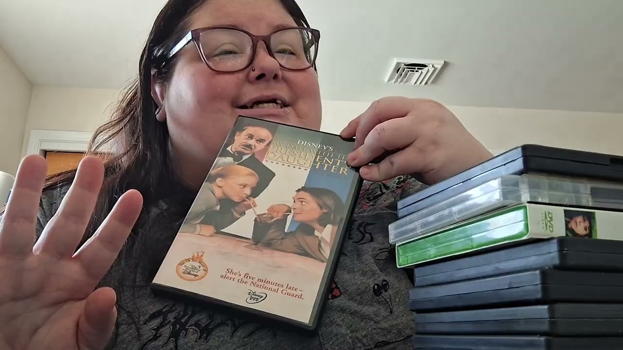 Physical Media Haul