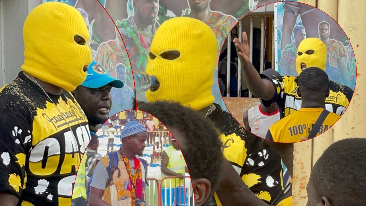 Zambala en Mode Cagoul , fait un entrée très Rythmée lors de son Open Press