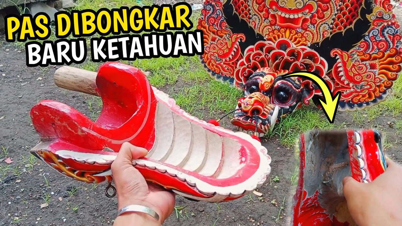 EDIAN TENAN - BANYAK HAL MENGERIKAN YANG TAK TERLIHAT DISINI , BARONGAN WAJIB BONGKAR