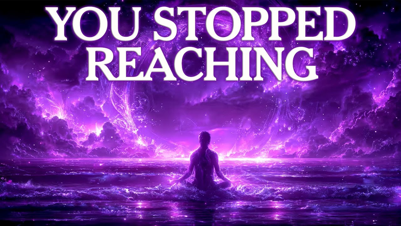 You Can Access This Because You’re No Longer Reaching