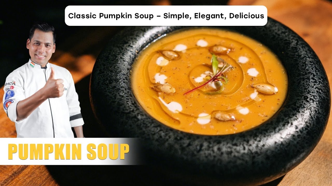 Roasted Pumpkin Soup |
