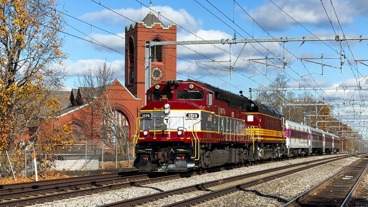 500 Sub Special! Amtrak Extras, Amazing Hornshows, MBTA OCS/Seaview Extras, & More! - November 2025!
