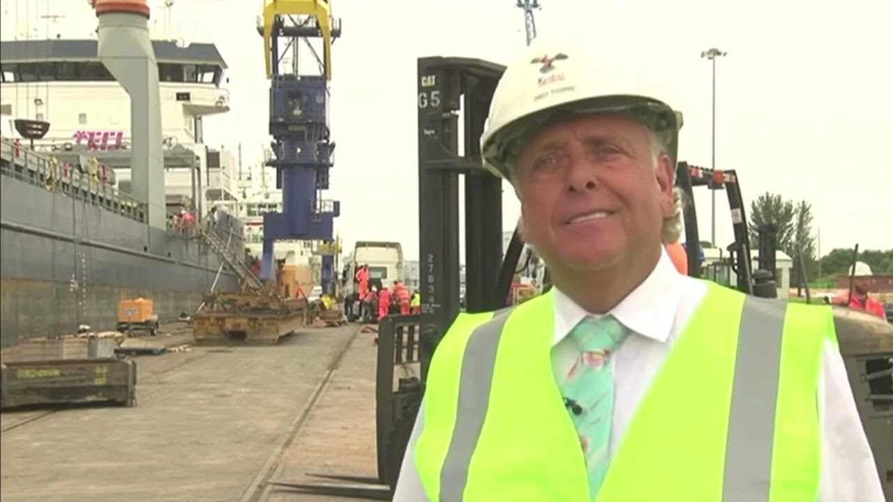 Kestrel - BBC Look North - Sending Hurricane Aid