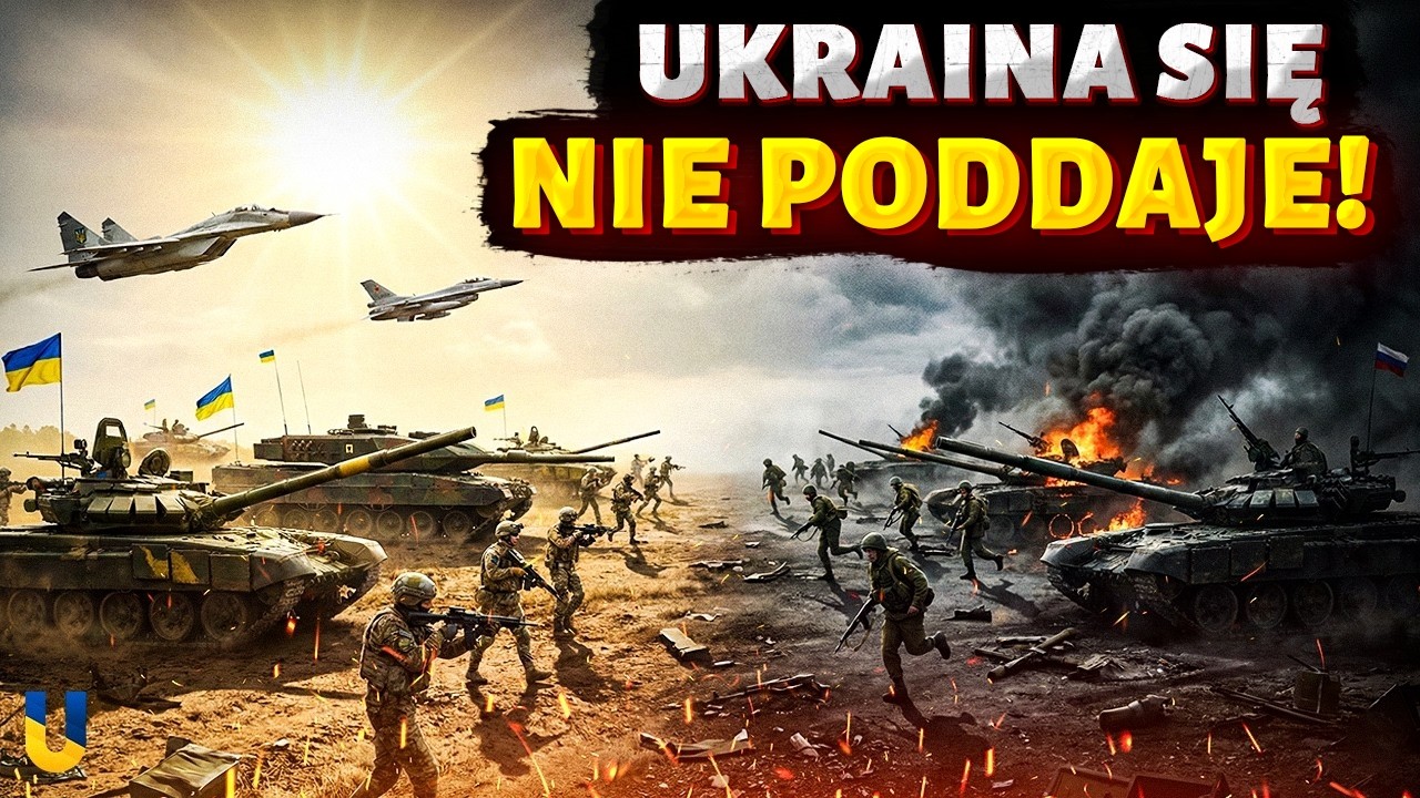 Ukraina NIE PRZEKAŻE Donbasu Putinowi — nowa WALKA na wschodzie!