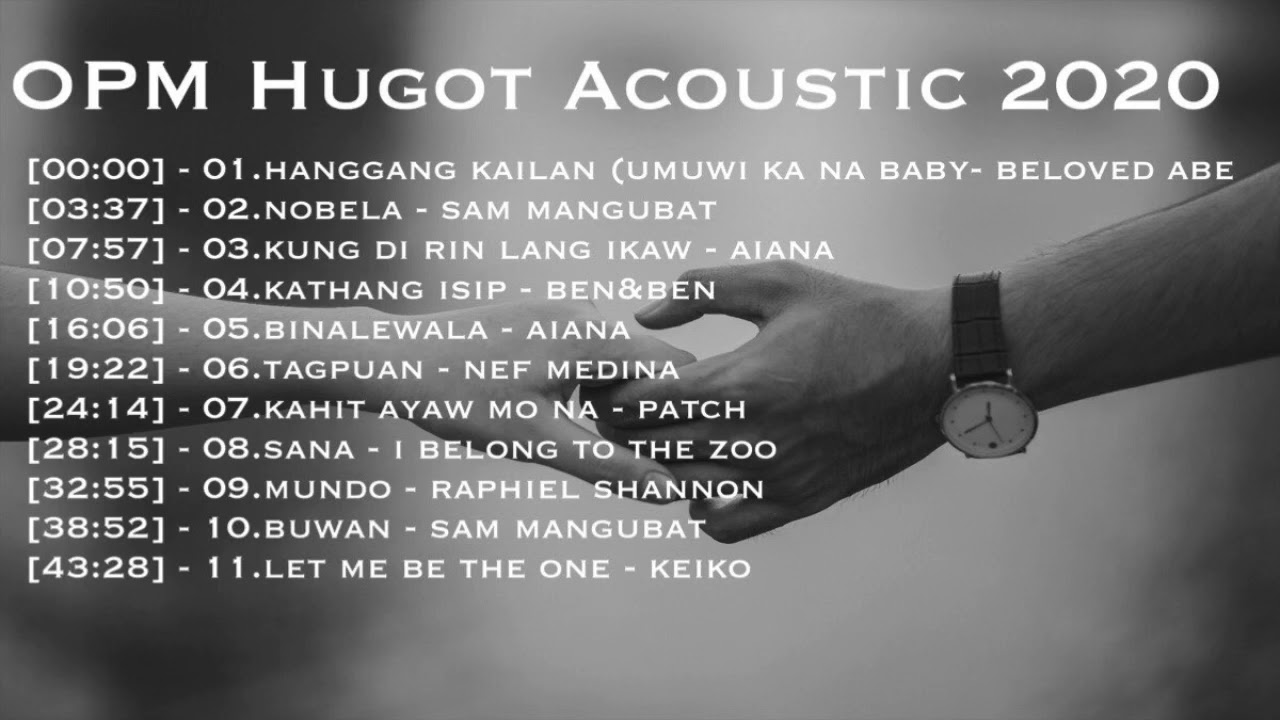 OPM Hugot Songs 2020 (Acoustic Cover)