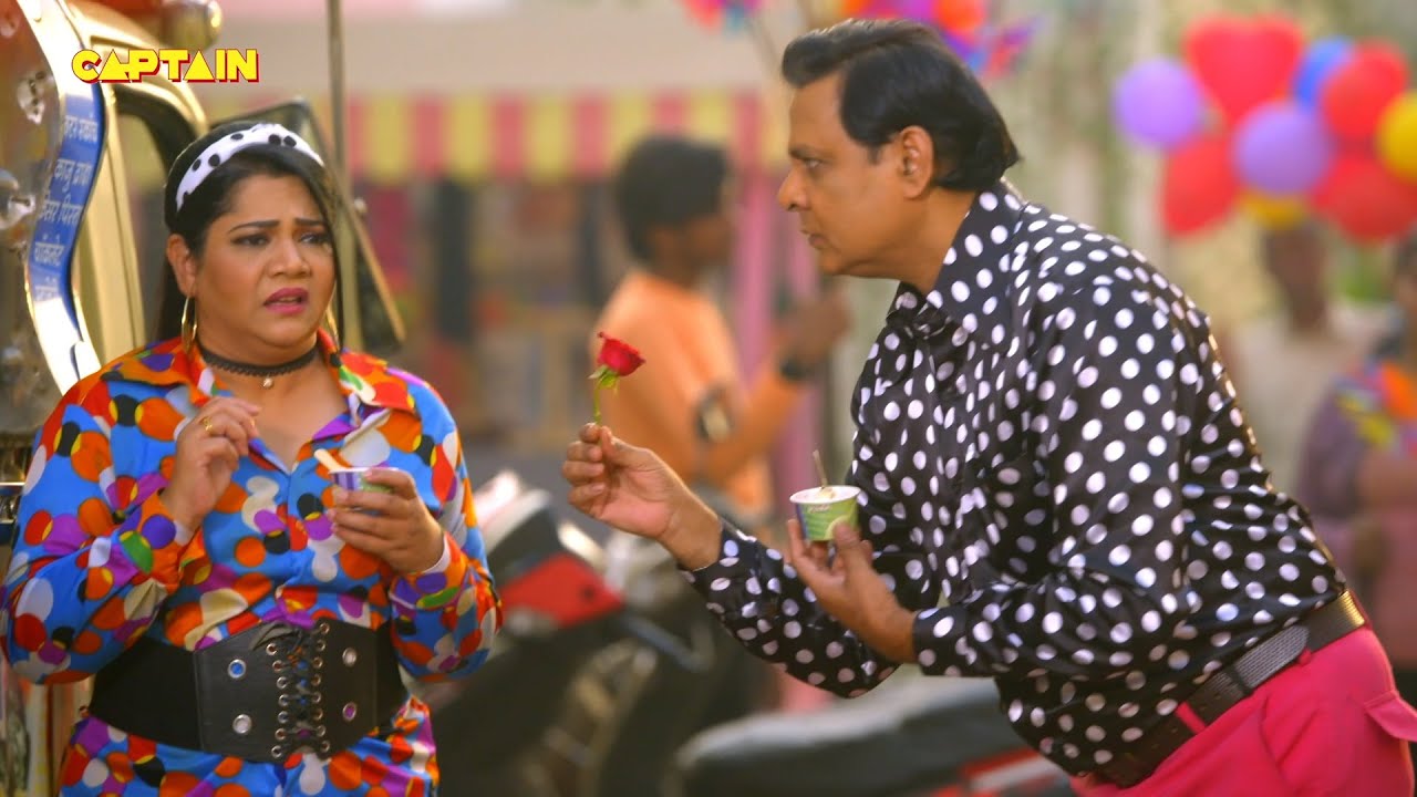 Karishma Singh ने देख लिया जब Pushpa Ji को उनके प्रेमी के साथ इश्क लड़ाते || Maddam Sir - Ep. 710