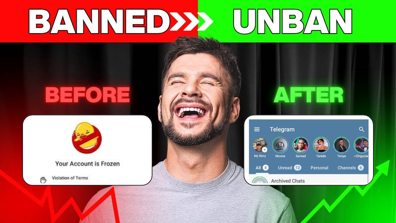 How to Unfreeze Your Telegram Account in 2 Minutes 2025
