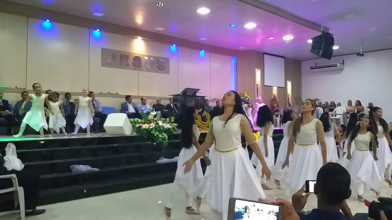 Coreografia EXTRAORDINÁRIO Jubileu de Ouro da IEADAM/JUTAÍ-AM