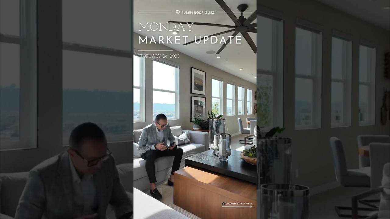 San Diego Housing Stats in 2025 | When to buy a home | Ruben Rodriguez