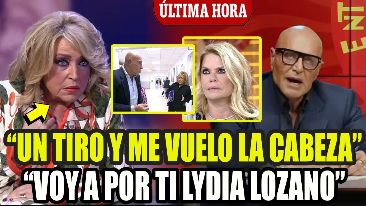¡GRAVÍSIMO! KIKO MATAMOROS AMENAZA Y VATICINA LO PEOR A LYDIA LOZANO POR FALSA DENUNCIA