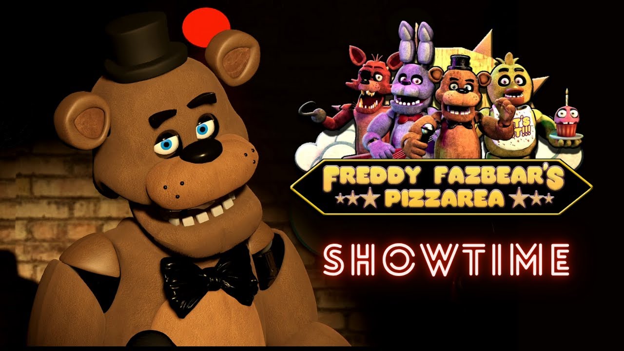 Freddys fazbears pizza showtime! (movie edition)