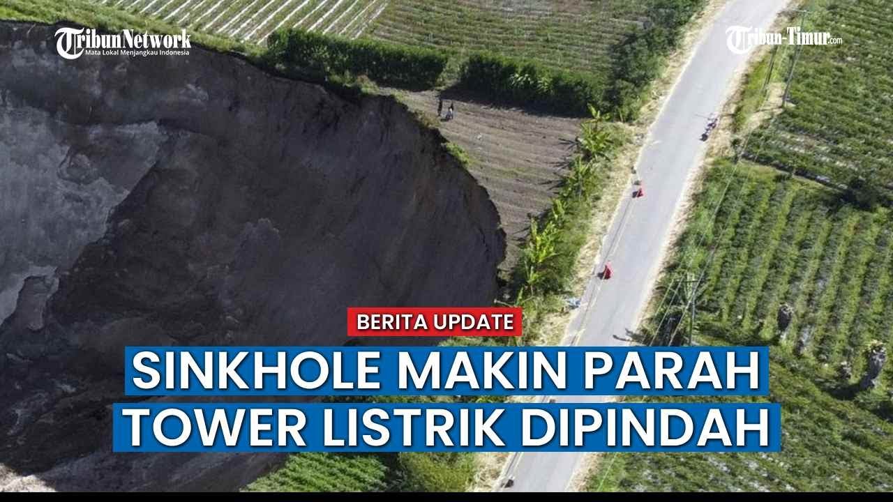 Sinkhole Aktif di Aceh Tengah: Jalur Vital Putus, Permukiman dan Infrastruktur Terancam