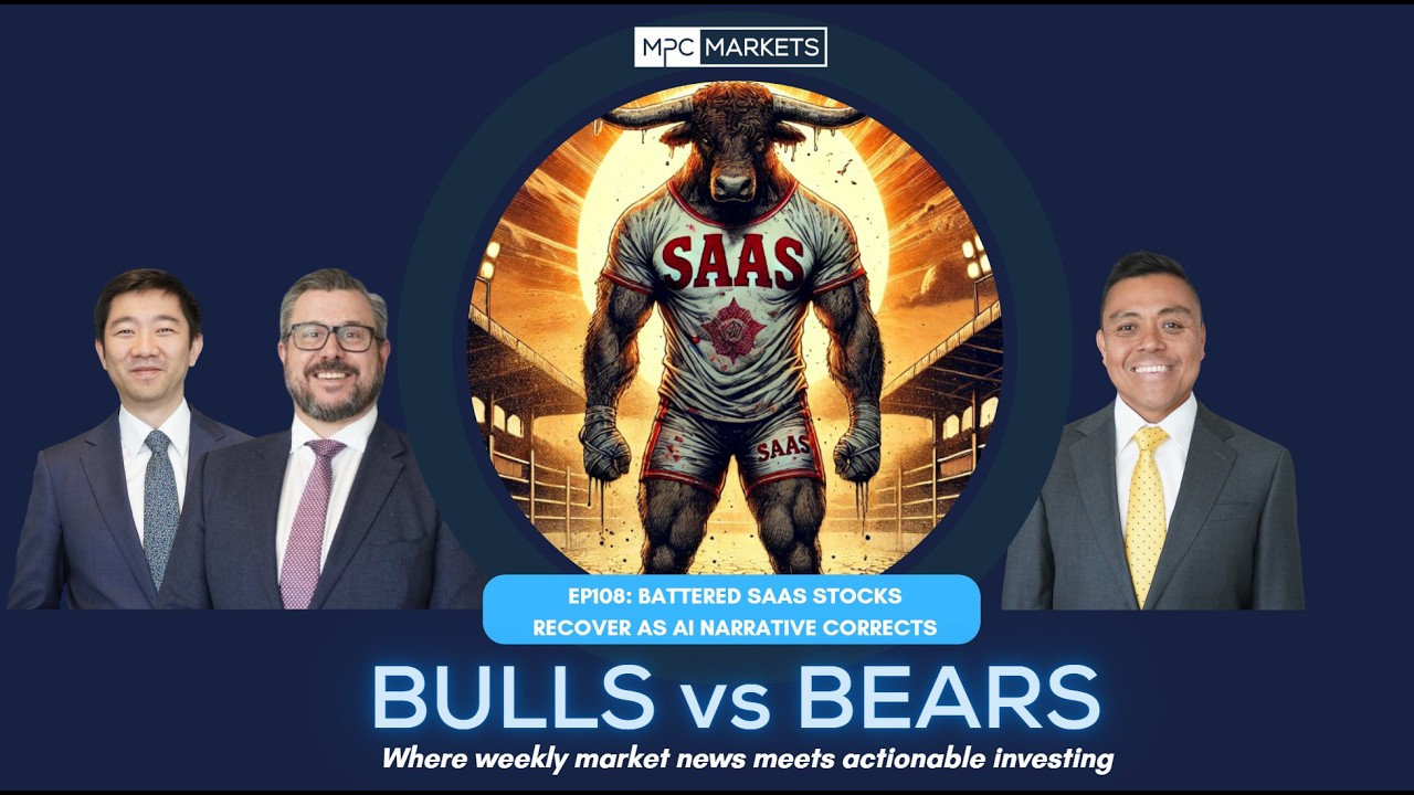 EP108: Battered Saas Stocks recover as AI narrative corrects