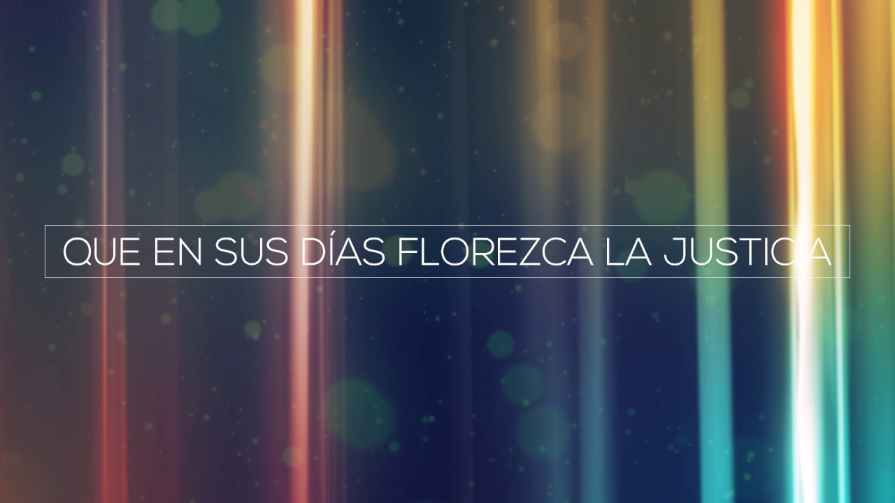 Salmo 72 (71) - Que en sus días florezca la justicia | Athenas & Tobías Buteler