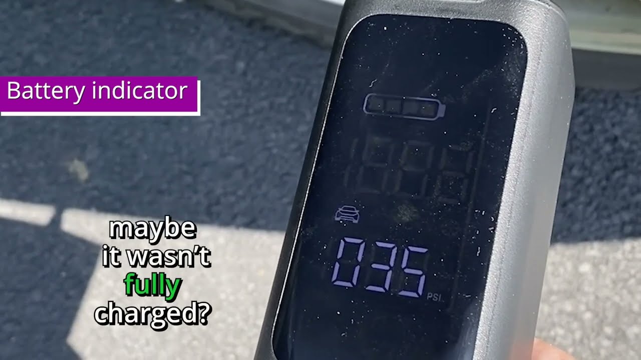 Costco Fanttik S100 APEX Portable Tire Inflator - Does a Cordless Tire Inflator Actually Work?!?