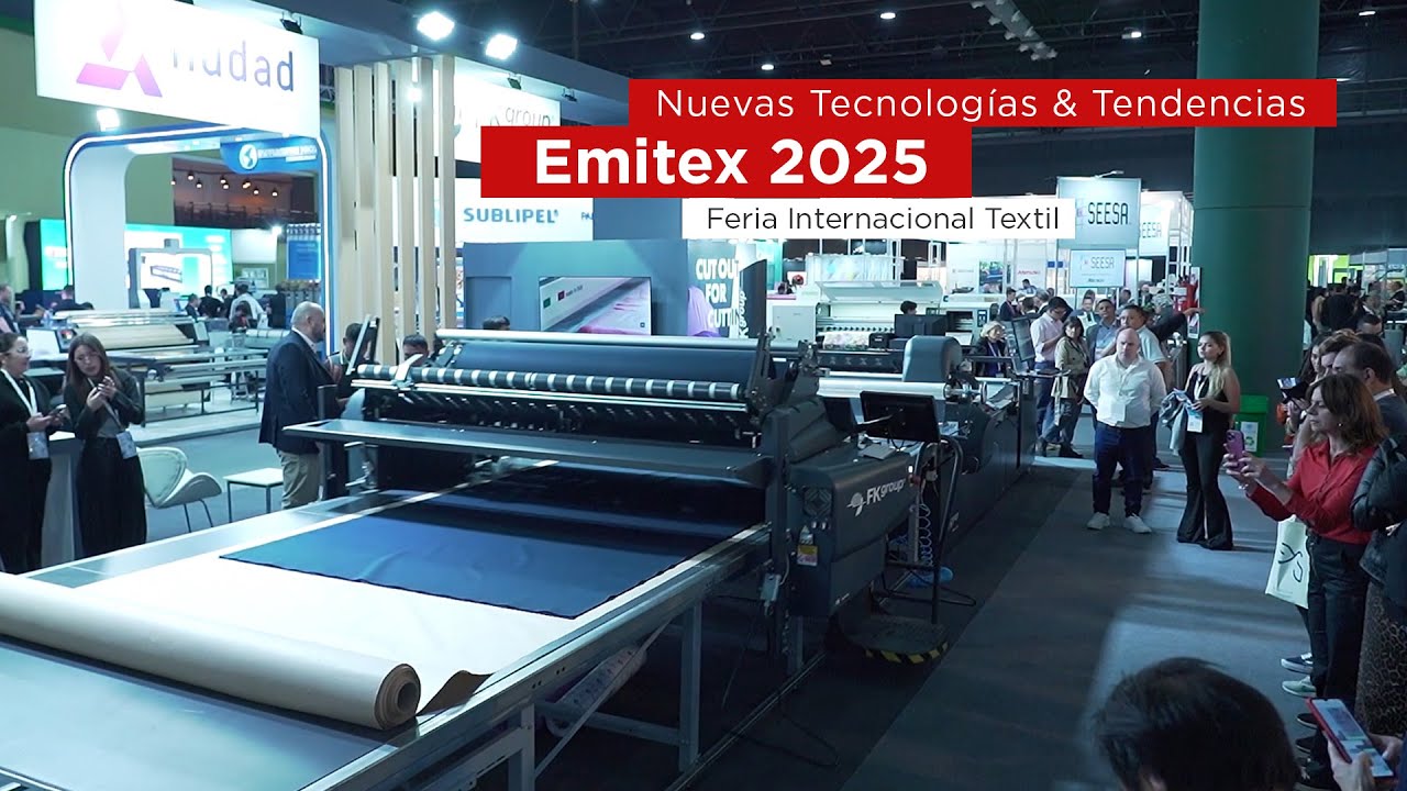 Emitex 2025 + Trend Hub Tendencias 2025 + Dfarc + Epson Argentina  Industria textil.