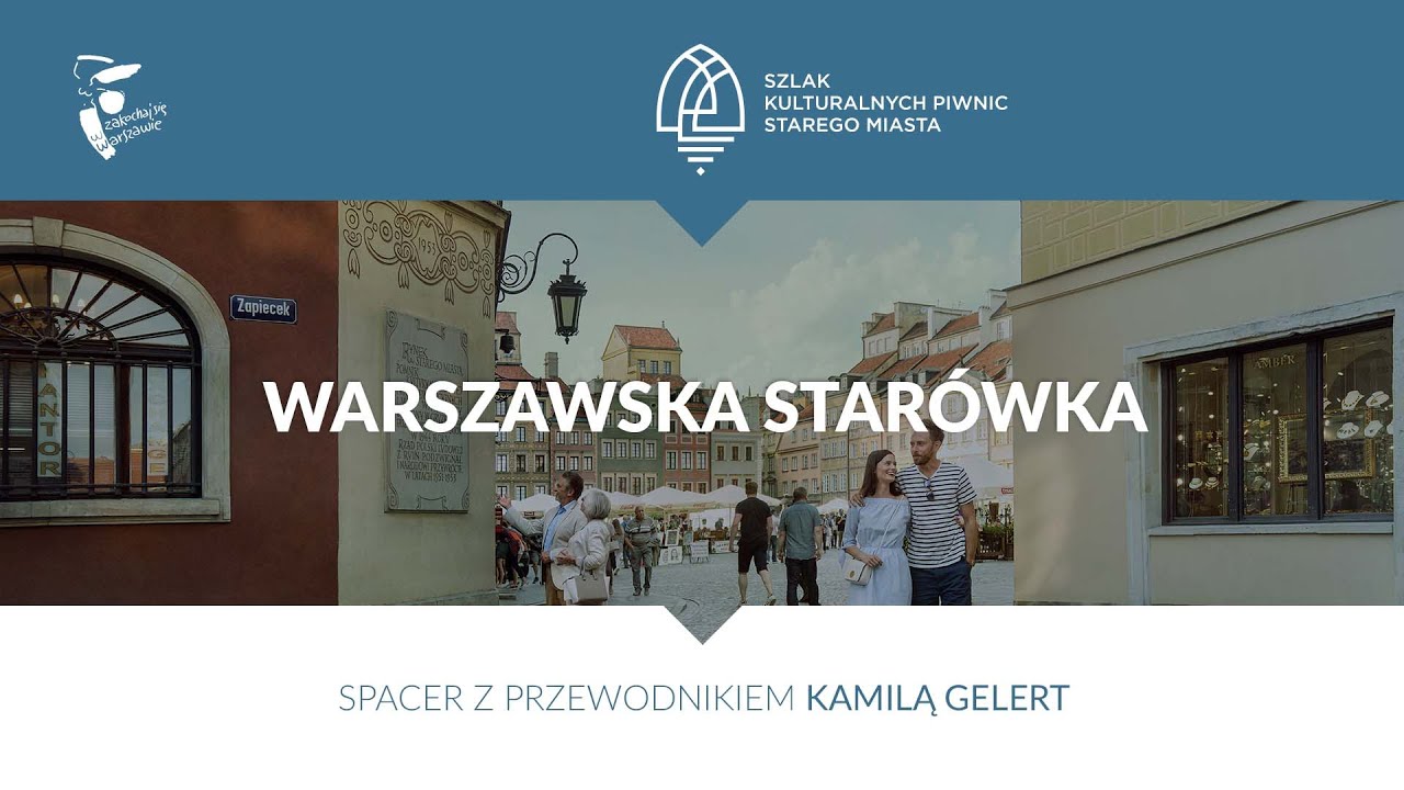 Spacer z Przewodnikiem: Warszawska Starówka