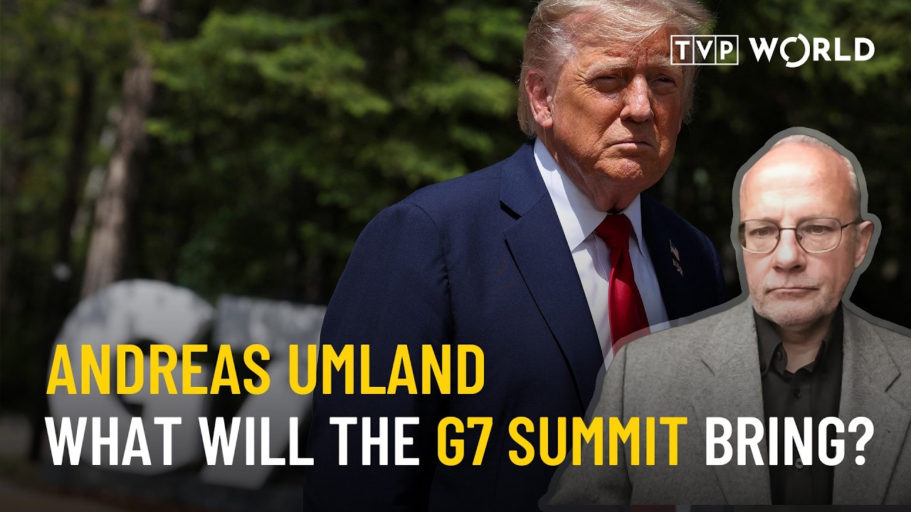The Iranian crisis, Ukraine, and China at the center of the G7 summit | Andreas Umland