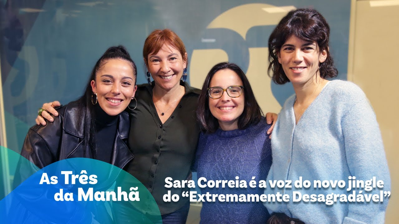 Sara Correia é a voz do novo jingle do 