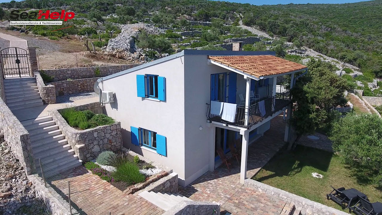 SeaHelp Revierführer Villa Trasorka auf Losinj