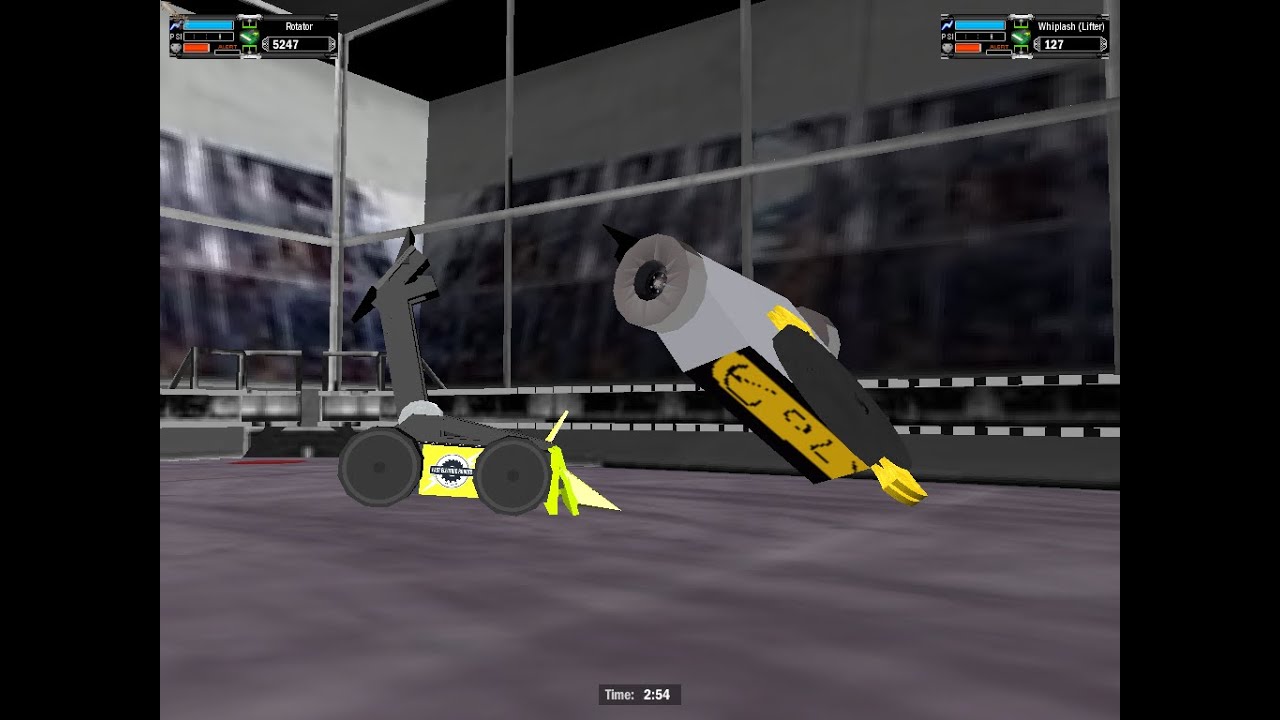 BattleBots Fantasy Series Season 2 (2023) Episode 15: Rotator Vs Whiplash