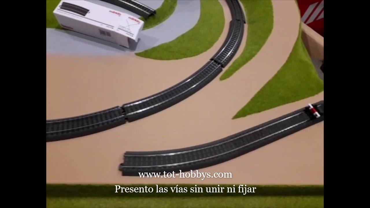 MONTAJE MAQUETA NOCH H0 PARTE 1 TOT HOBBYS
