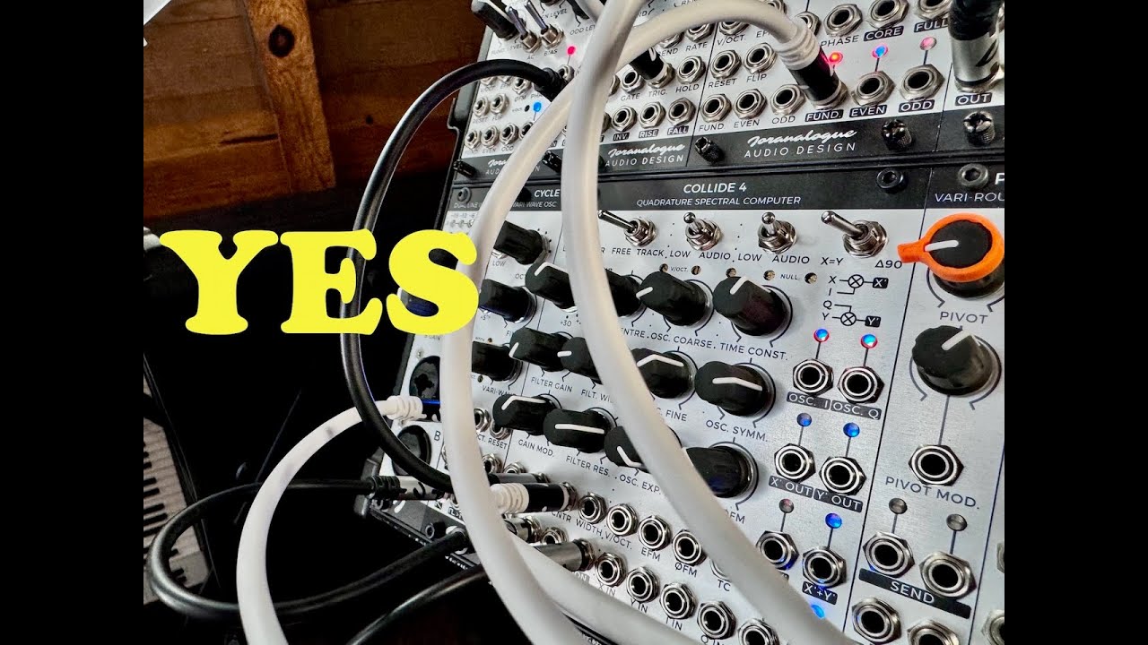 Is Collide 4 good for "normal" synthesis?