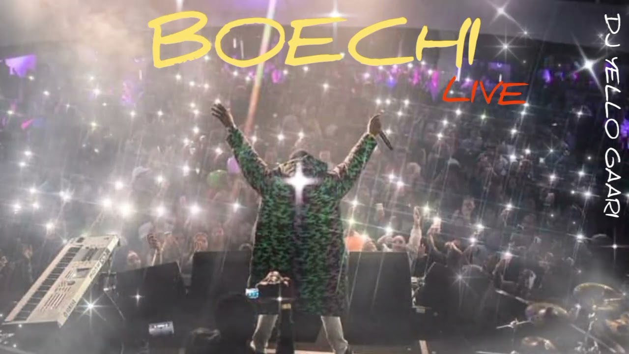 BOECHI 🎤👑 LIVE ON FIRE🔥LIVE SONG🎶 SEMPER DEN NOS MENTE🎯 I KURASON❤️ DJ YELLO GAARI 🎧🎚