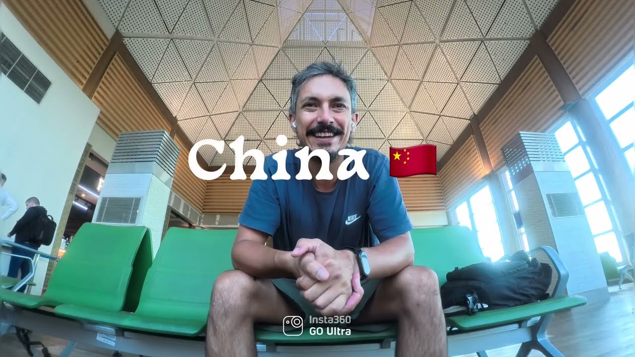 Viajando a China 🇨🇳 con una escala de 18 horas en Guangzhou 