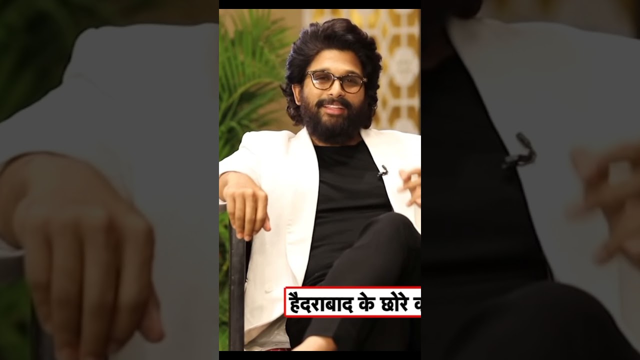 allu arjun interview hindi #pushpa2 #pushparaj #shortsfeed #shorsts #alluarjun
