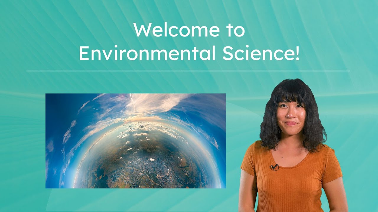Welcome to Environmental Science! - The Four Spheres of the Environment