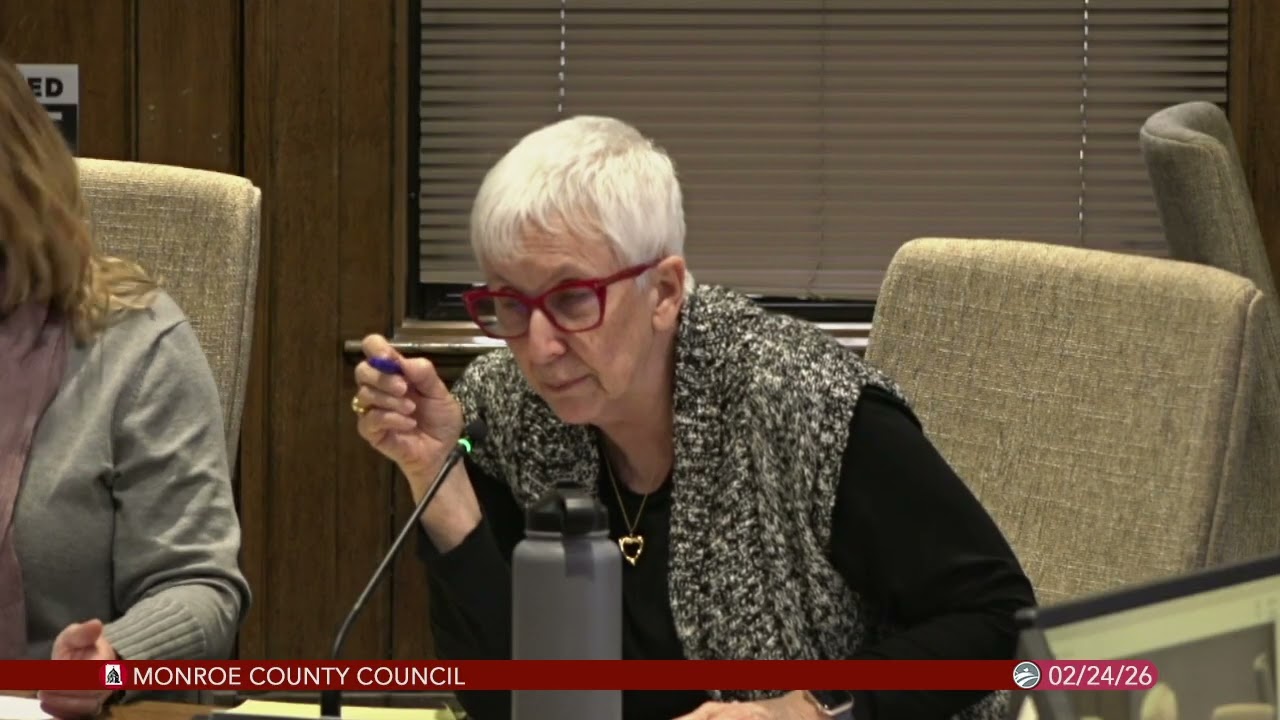 Monroe County Council, February 24, 2026