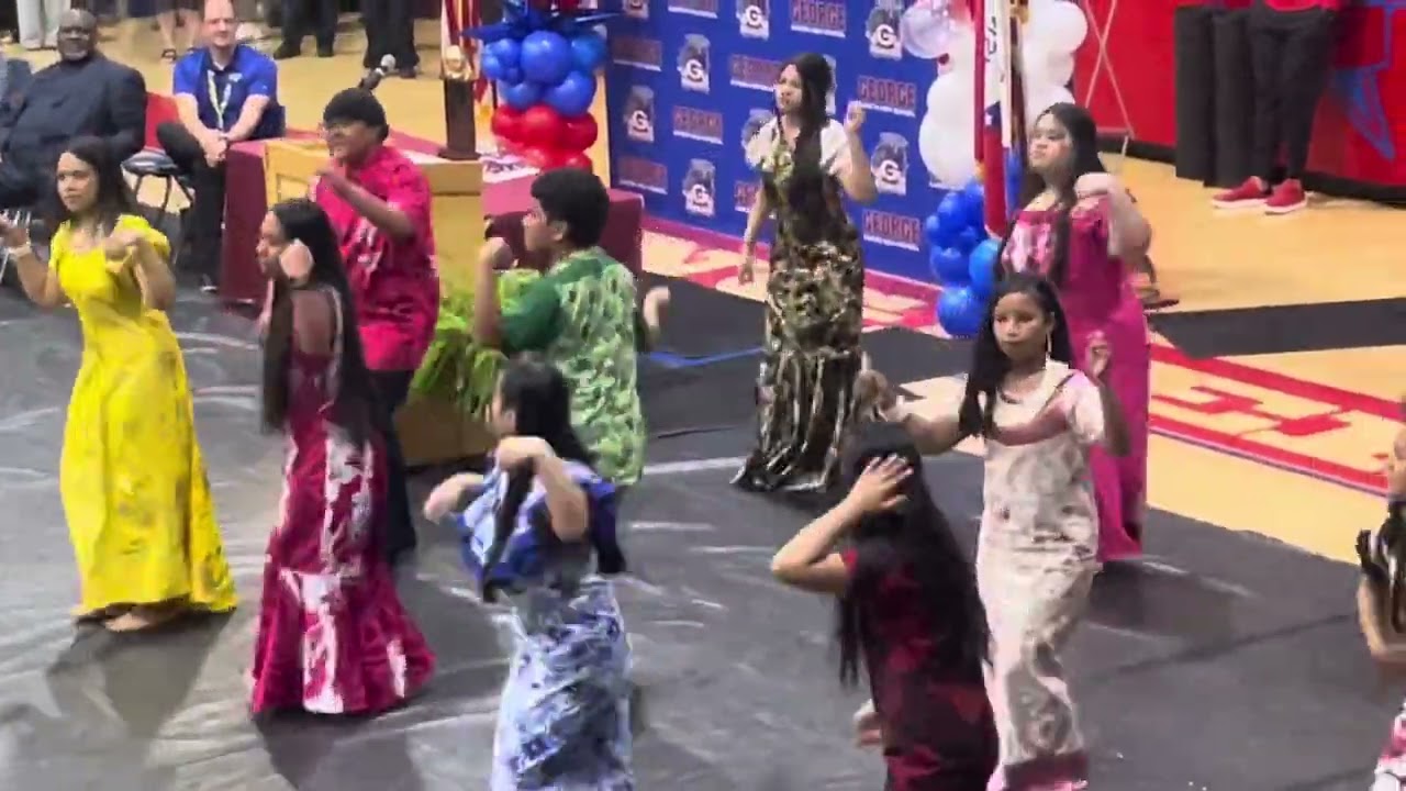 GJHS PASIFIKAS ( 8th grade graduation )