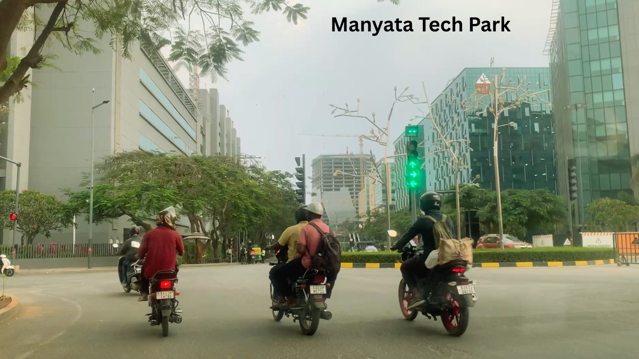 Manyata Tech Park | Manyata Embassy Business Park | Bengaluru  |Technology #laptop #computer