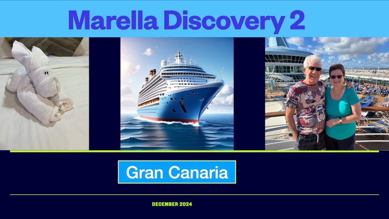 Marella Discovery 2 in Gran Canaria