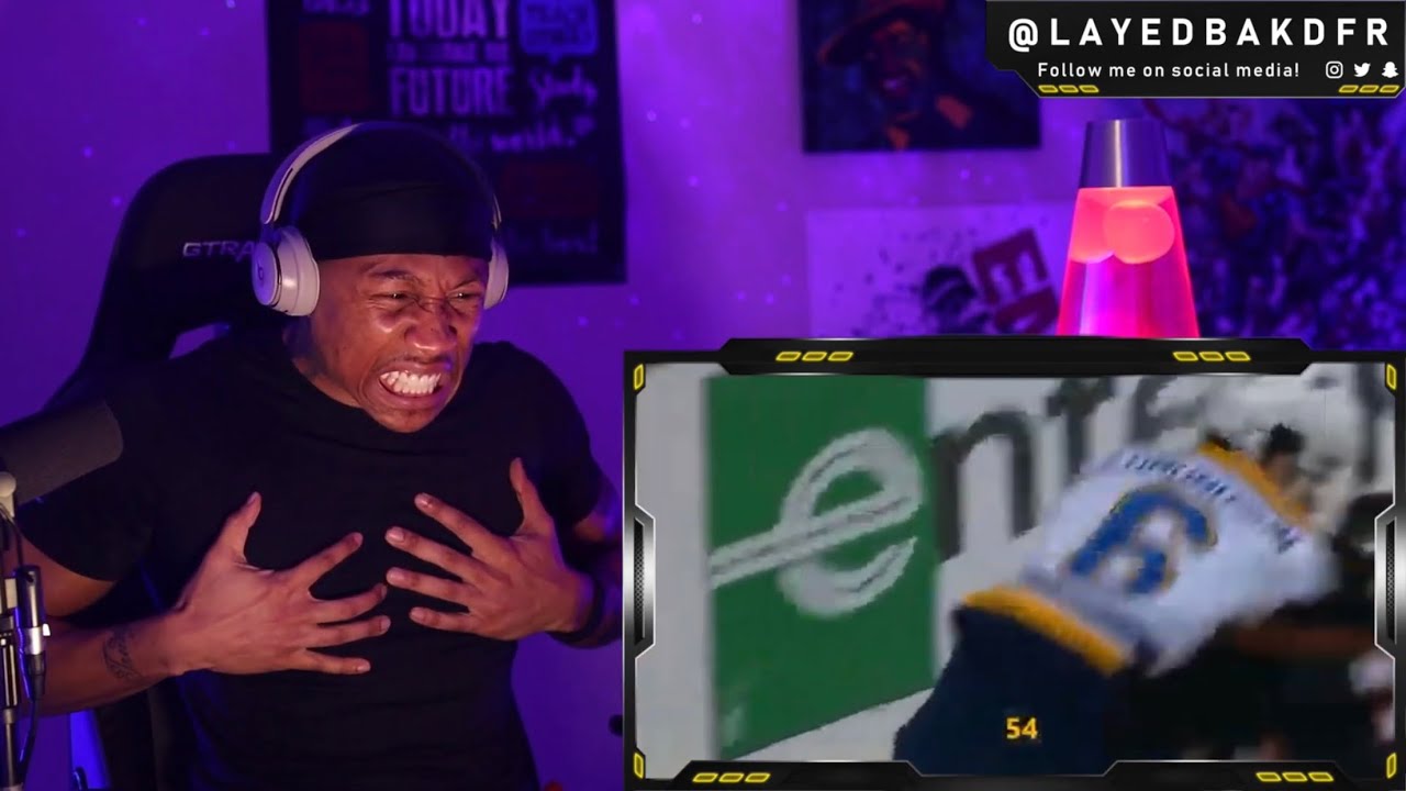 NHL: Hardest Hits Compilation [REACTION!!!]