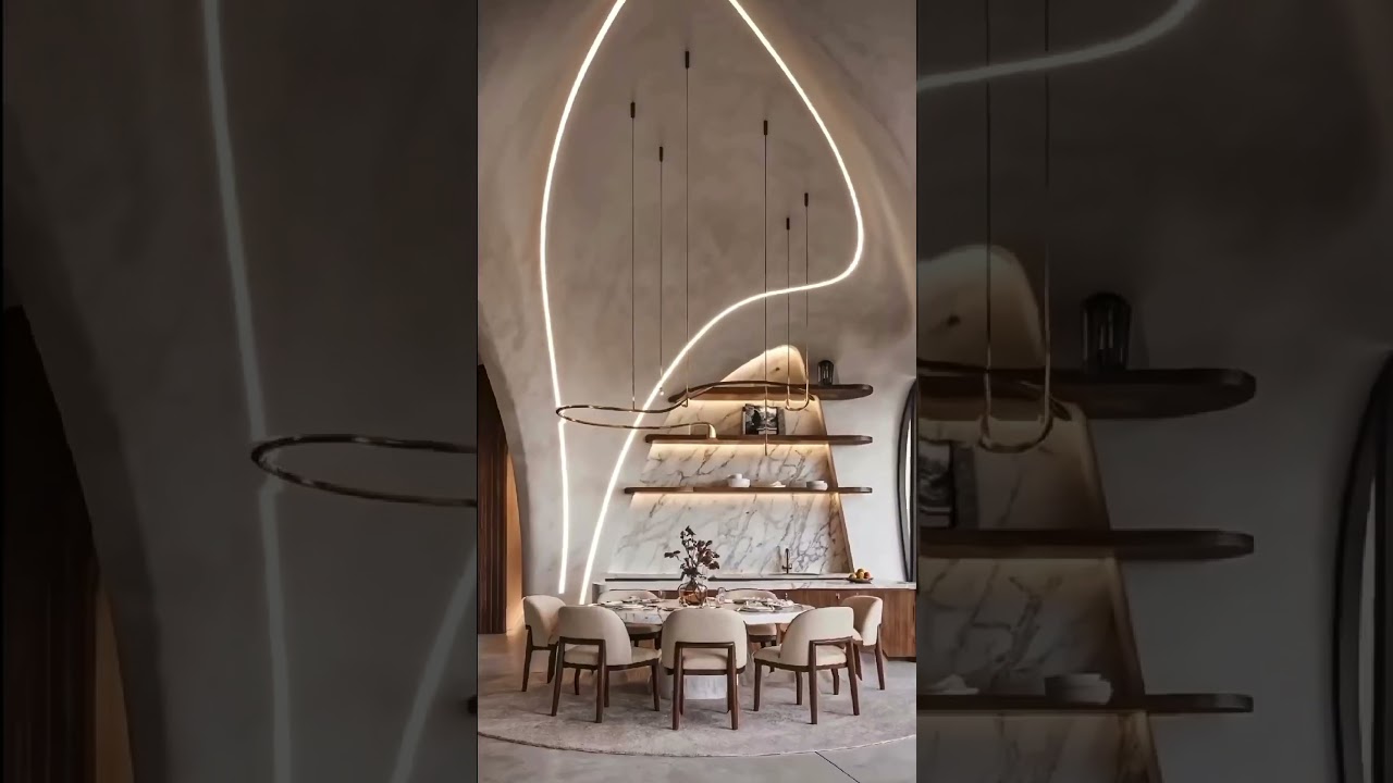 _organic elegance @ti.fu #architecture #interiordesign #organicdesign