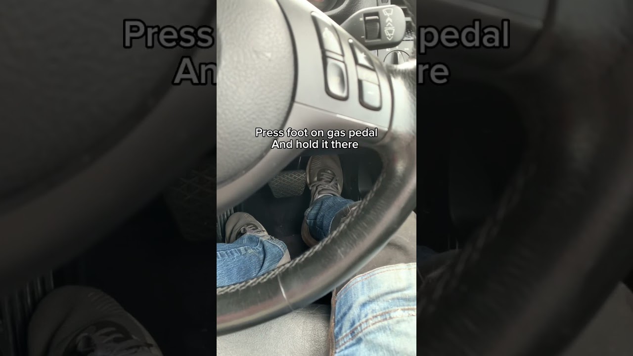 The throttle response on your E46 is Trash, here is how to fix it for FREE! #shorts