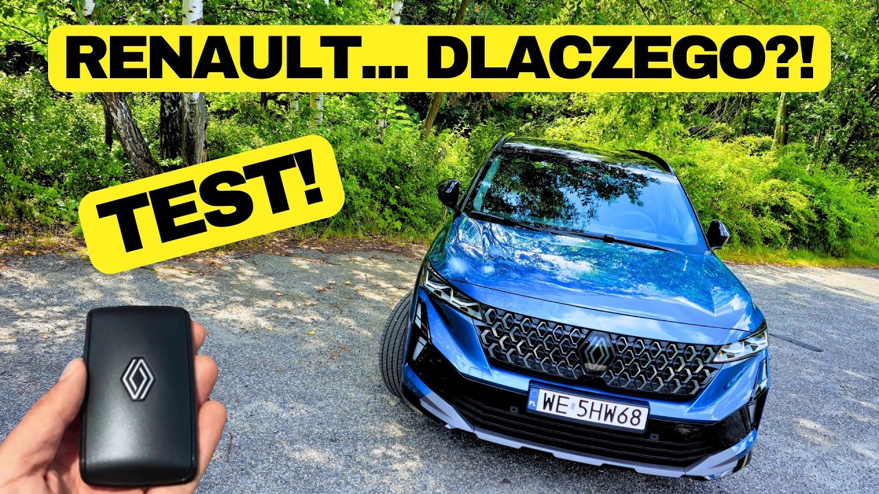 Samoch&oacute;d PRAWIE idealny! - test NOWEGO Renault Austral E-Tech 200