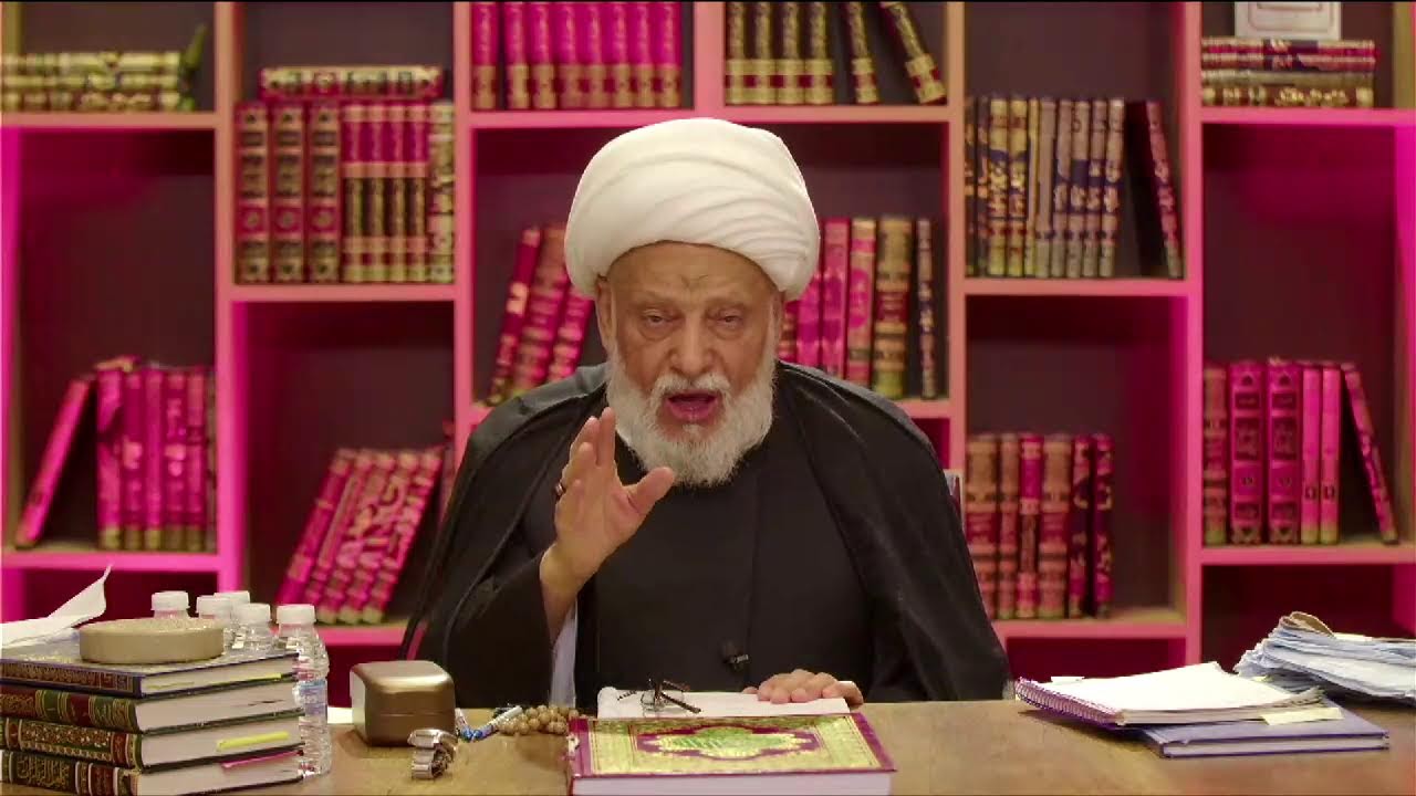 فلينظر االإنسان الى طعامه ( 6 ربيع الأول  1446 هـ ) العلامة الفقيه الشيخ عبدالحميد المهاجر