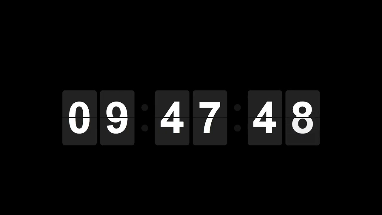 10 Hour Countdown Timer | Brown Noise (Alarm at End)