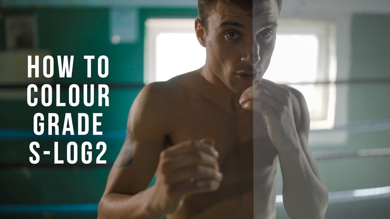 How I Colour Grade S-Log2 in FCPX