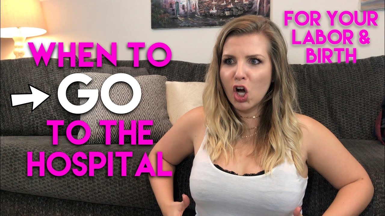Signs of Labor: When to Go to the Hospital for your Labor & Birth and How to Avoid Going Too Soon